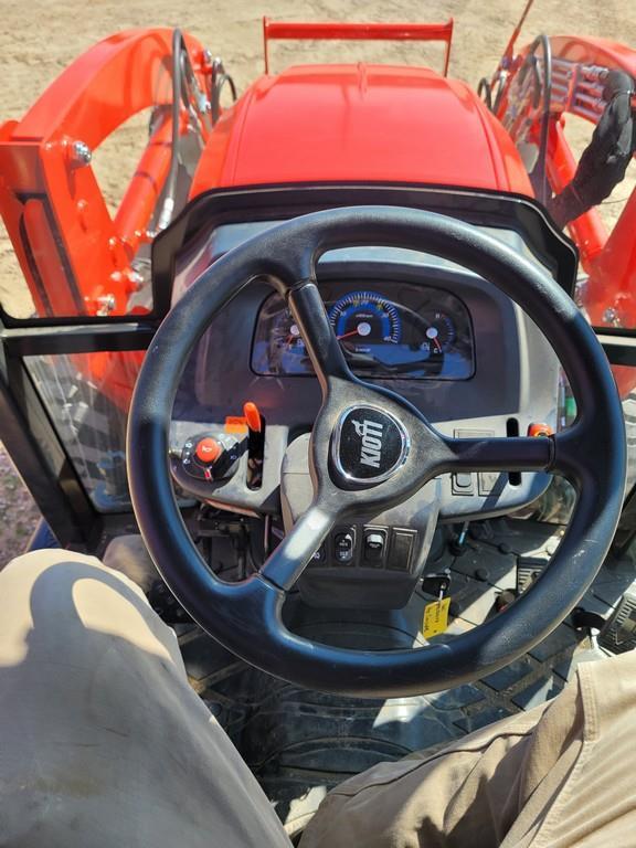 2021 Kioti DK5310se Loader Tractor