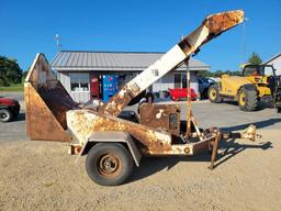 2004 Woodchuck Towable Wood Chipper