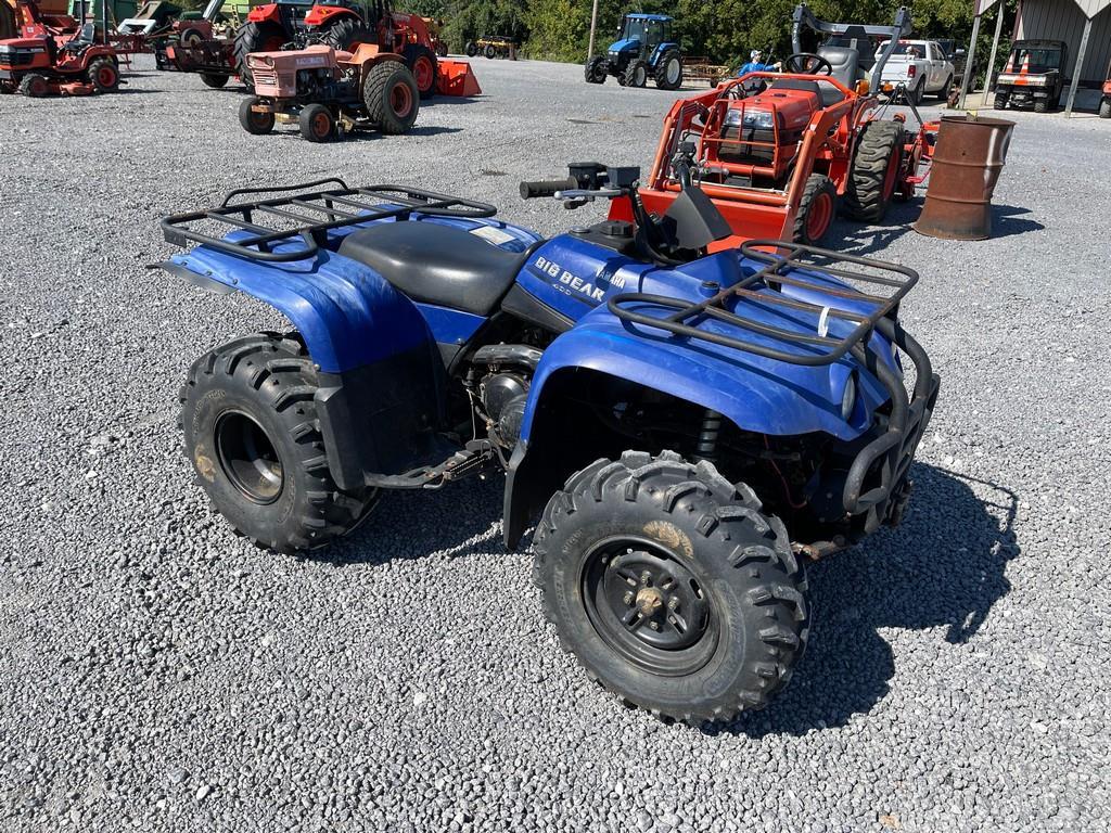 Yamaha Big Bear 400 Four Wheeler