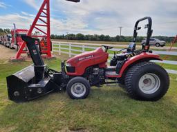 Case IH DX40 Compact Tractor
