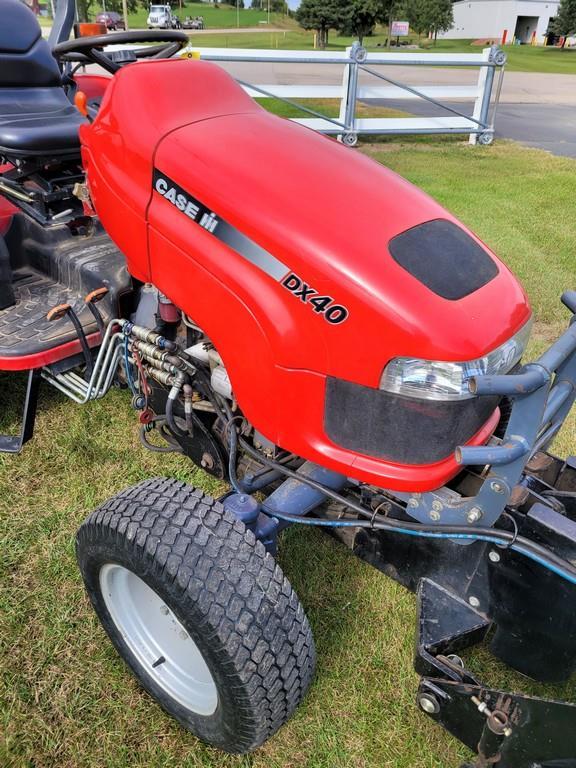 Case IH DX40 Compact Tractor