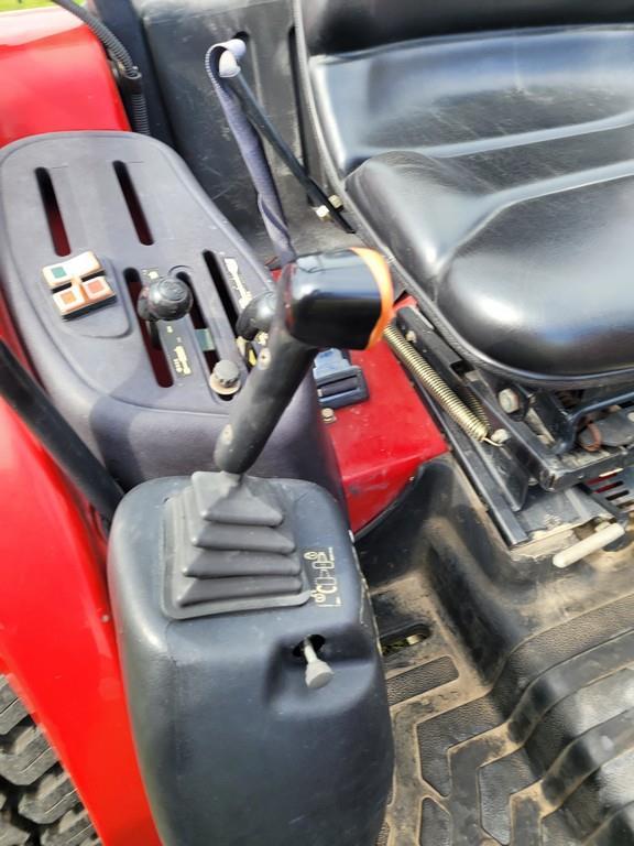 Case IH DX40 Compact Tractor