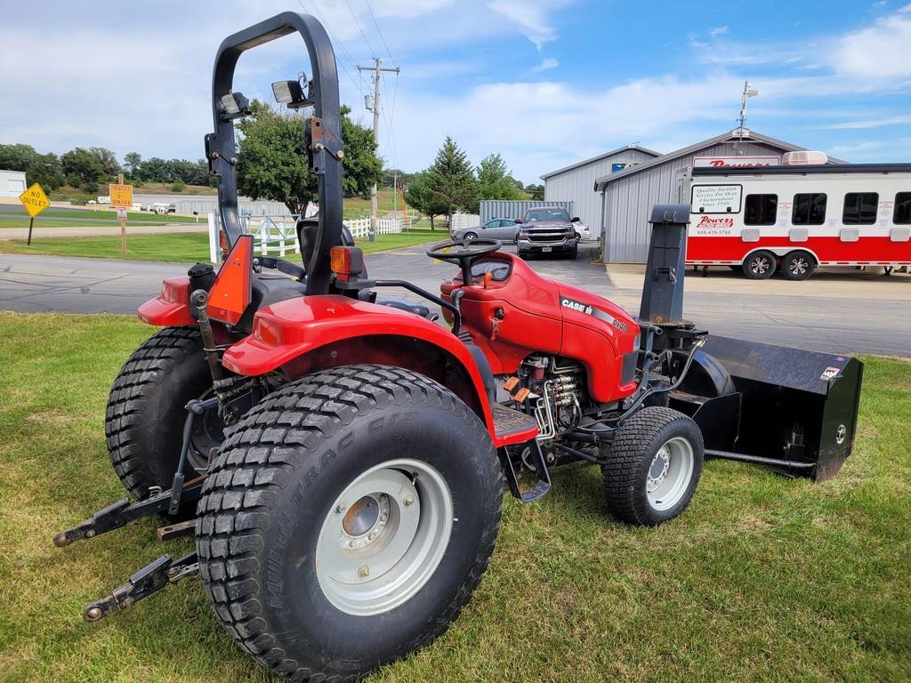 Case IH DX40 Compact Tractor