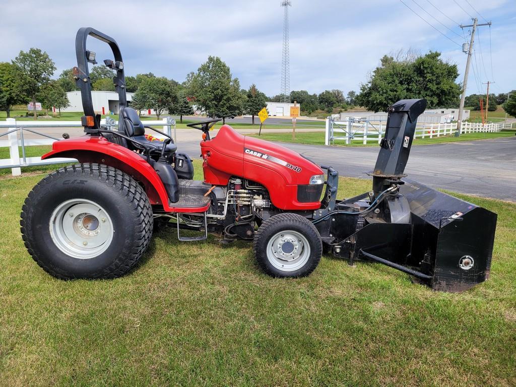 Case IH DX40 Compact Tractor