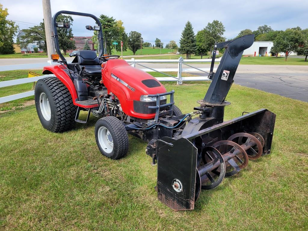 Case IH DX40 Compact Tractor