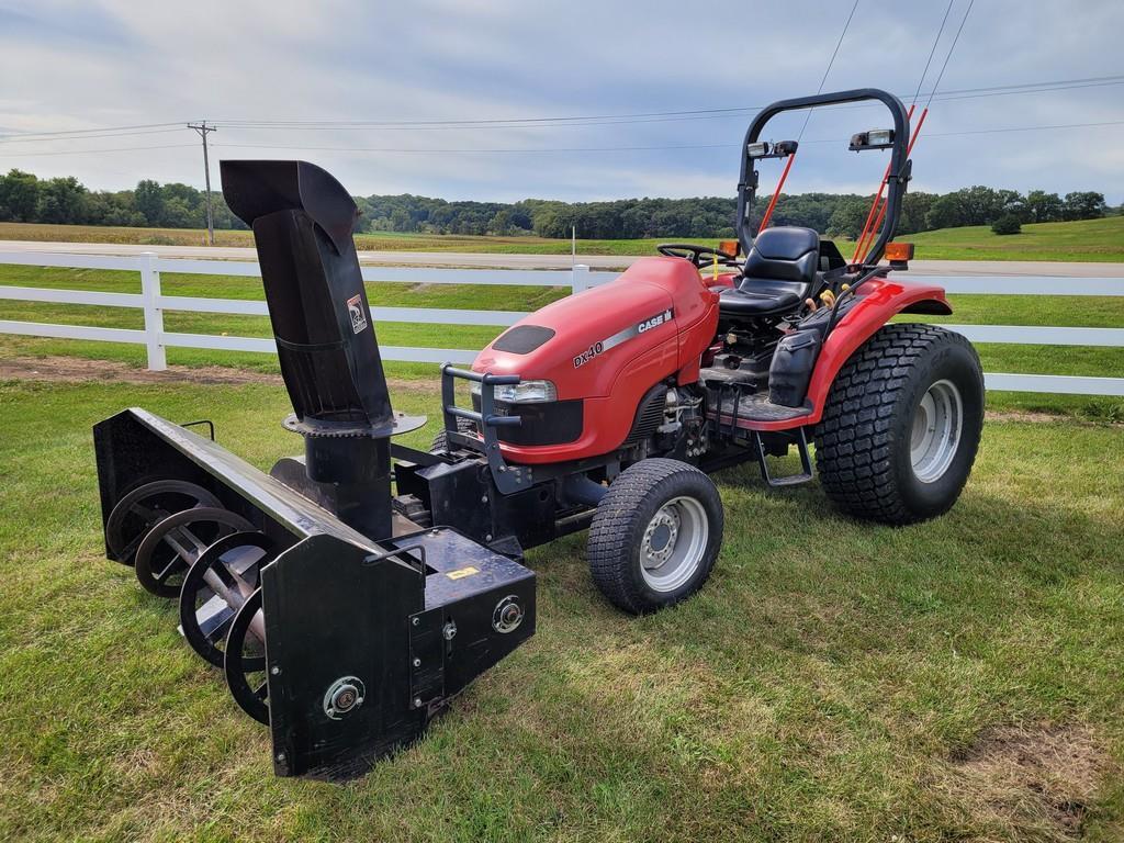 Case IH DX40 Compact Tractor