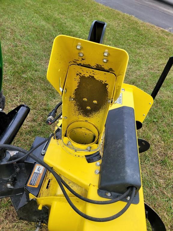 2019 John Deere 1025R Compact Loader Tractor