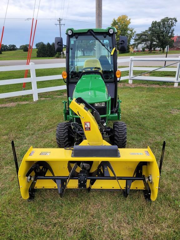 2019 John Deere 1025R Compact Loader Tractor