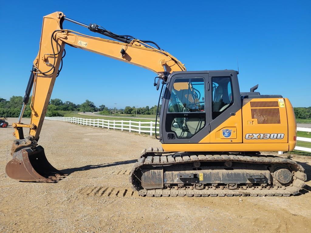 2015 Case CX130D Excavator