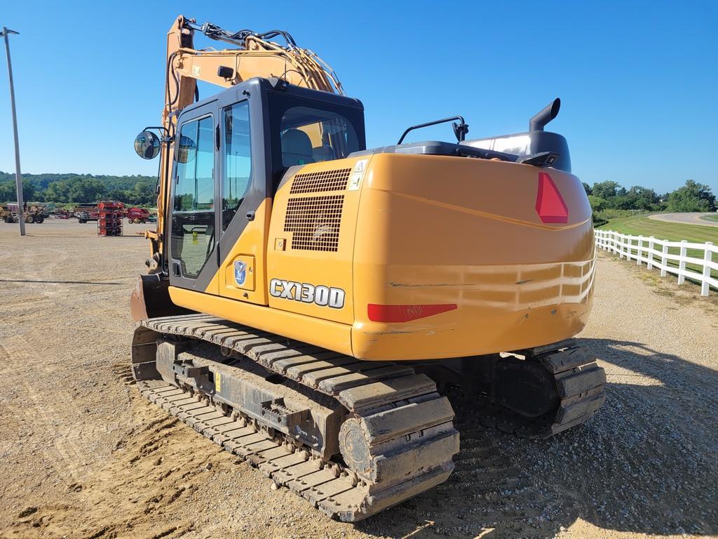 2015 Case CX130D Excavator