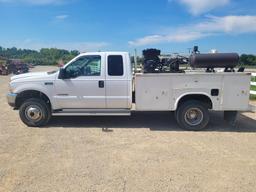 2002 Ford F350 Service Truck