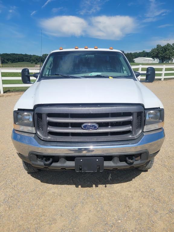 2002 Ford F350 Service Truck