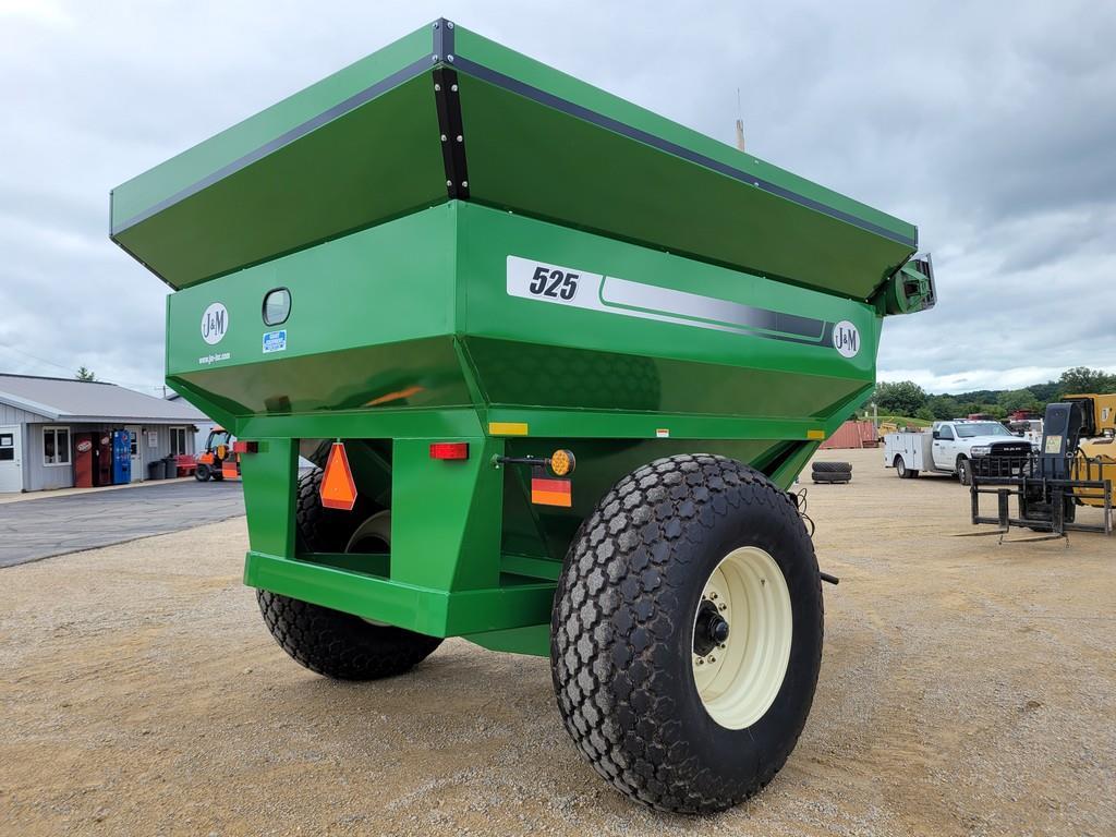 J&M 525 Grain Cart