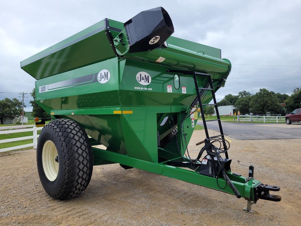 J&M 525 Grain Cart