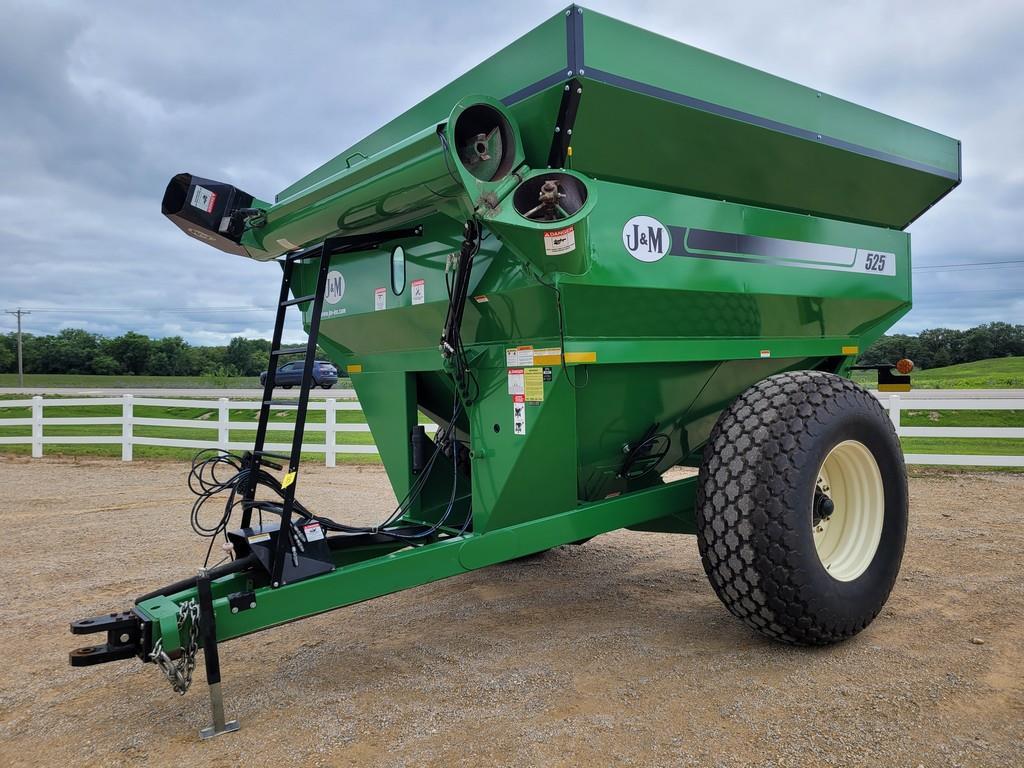 J&M 525 Grain Cart