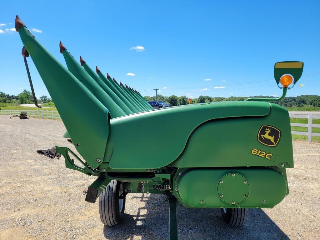 2012 John Deere 612C Corn Head