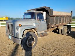 1975 International Load Star 1800 Dump Truck