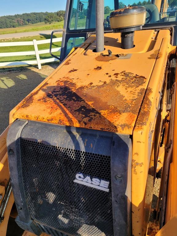 Case 590 Super L Loader Backhoe