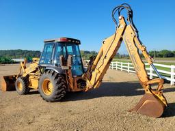 Case 590 Super L Loader Backhoe