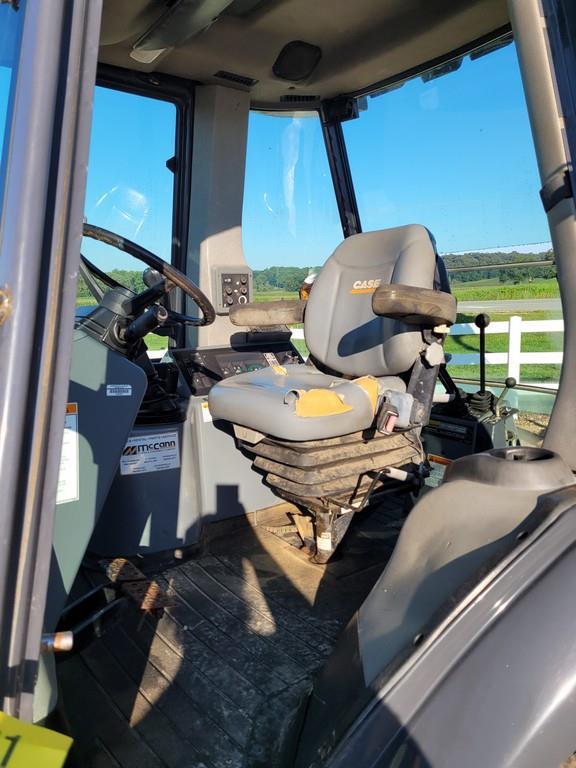 Case 590 Super L Loader Backhoe