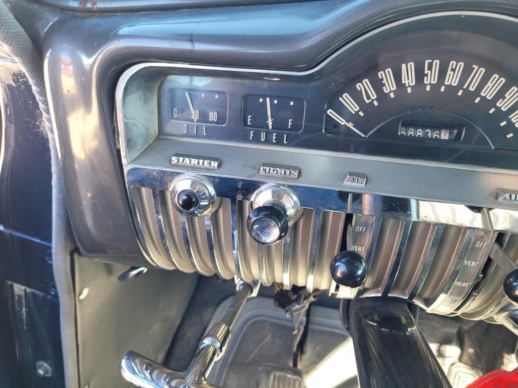 1951 Mercury 4 Door Sedan