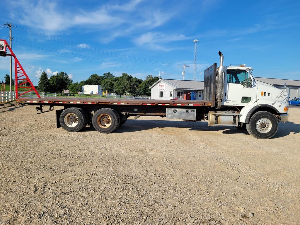 2006 Sterling Flat Bed Dump Truck