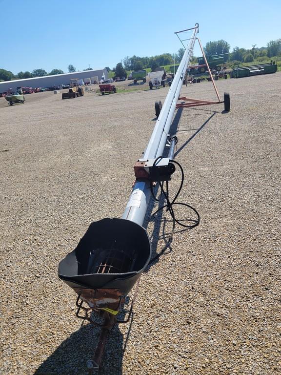 Hutchison 8"x70' Grain Auger