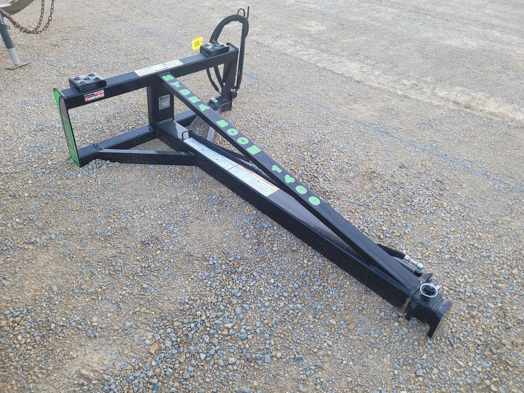 New B-Built 1400 Hyd Skid Steer Jib