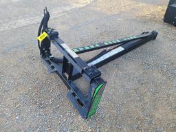 New B-Built 1400 Hyd Skid Steer Jib