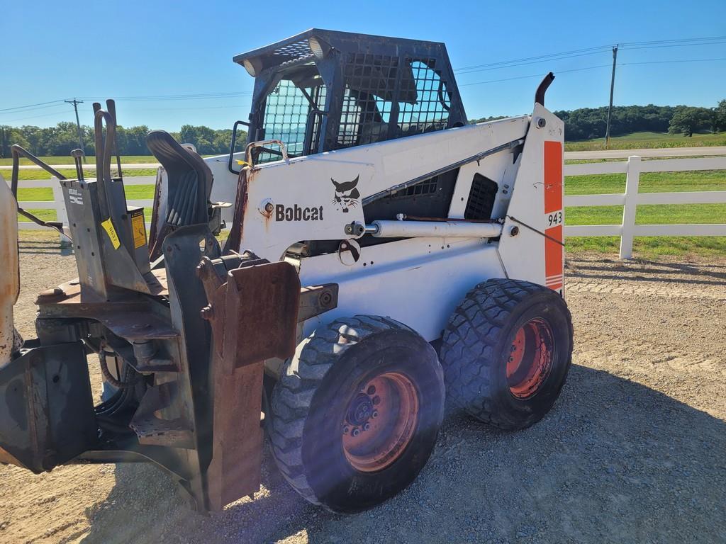 Bobcat 943 Skid Steer