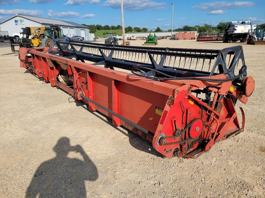 Massey Ferguson 9750 25' Bean Head