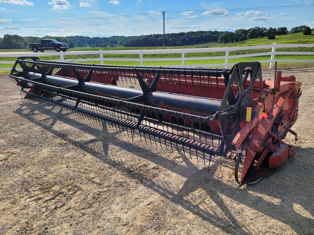 Massey Ferguson 9750 25' Bean Head