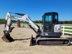 2012 Bobcat E50 Mini Excavator