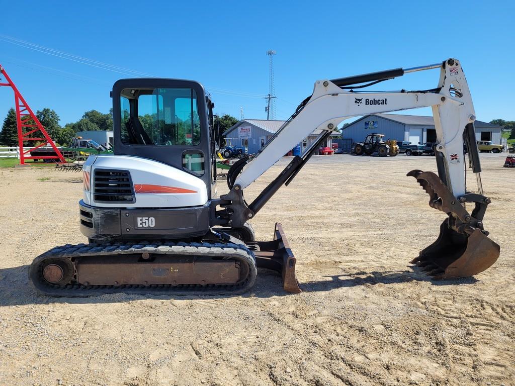 2012 Bobcat E50 Mini Excavator