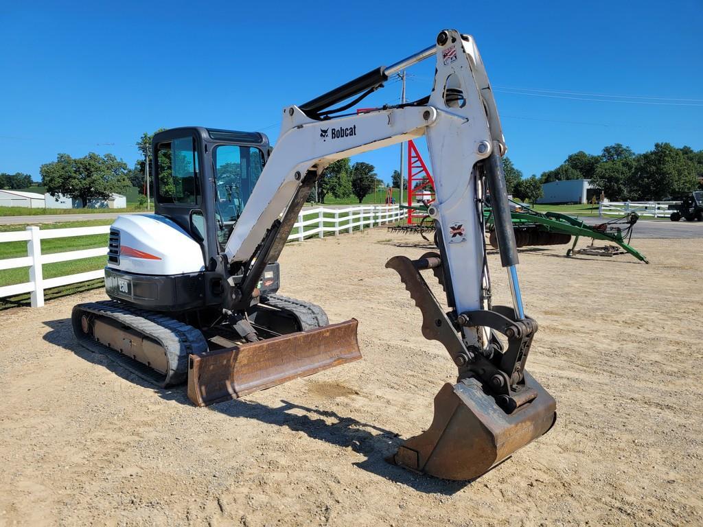 2012 Bobcat E50 Mini Excavator