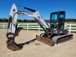 2012 Bobcat E50 Mini Excavator