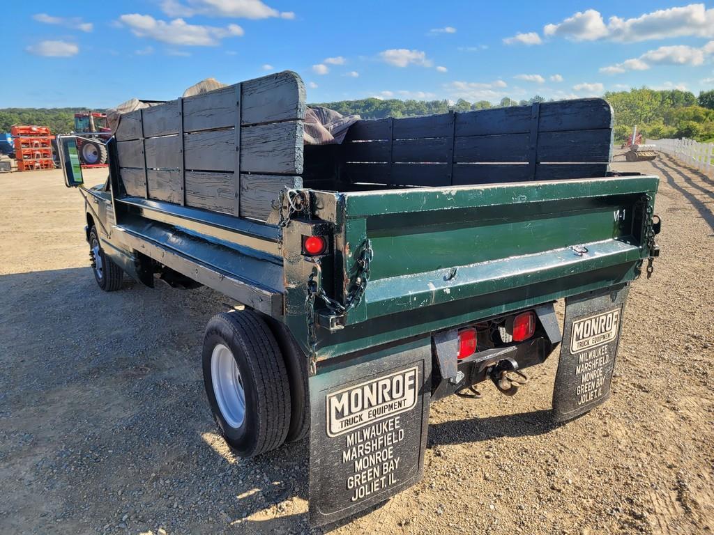 1994 GMC 3500 Dump Truck