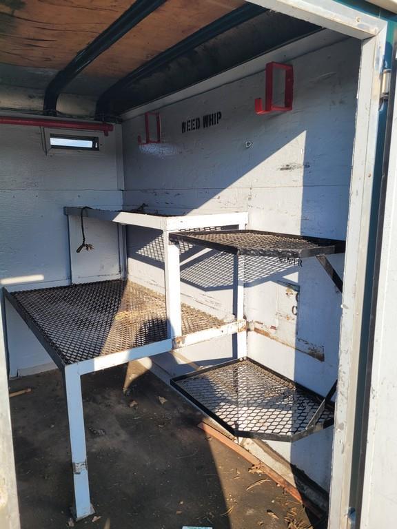 1988 Wells Cargo 12' Enclosed Trailer