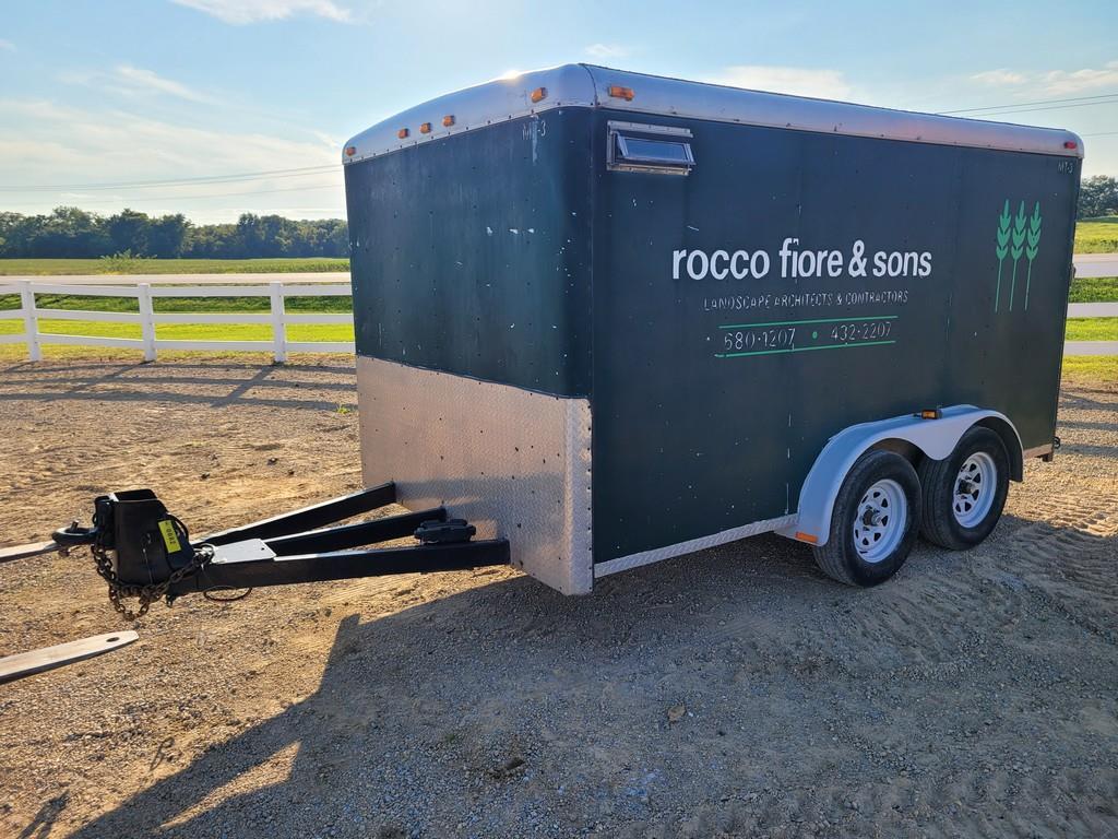 1988 Wells Cargo 12' Enclosed Trailer