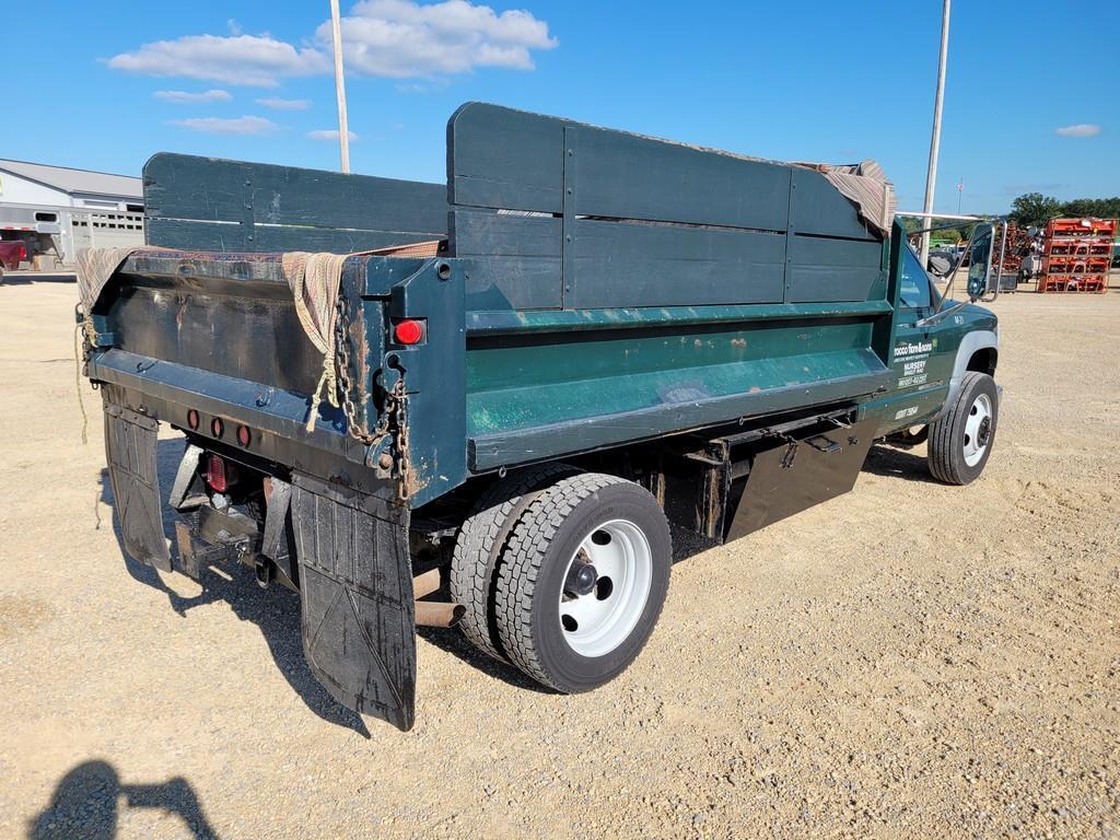 1995 Chevy 3500 HD Dump Truck