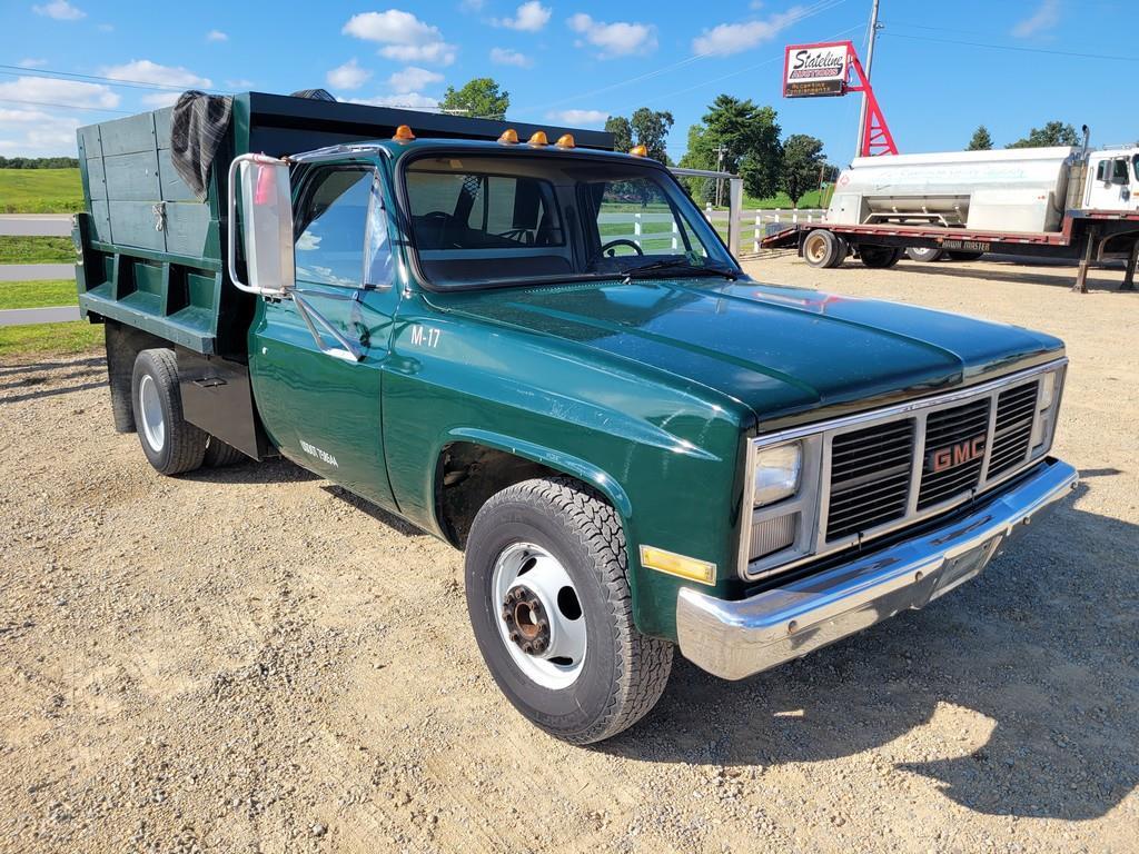 1988 GMC 3500 Dump Truck