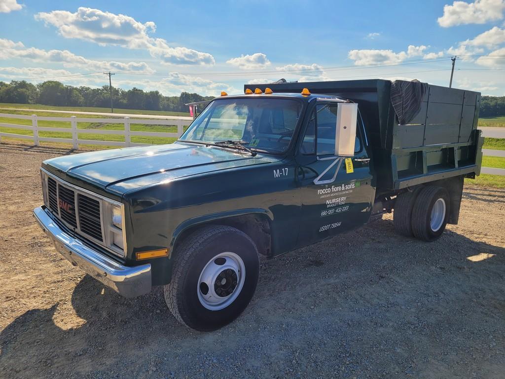 1988 GMC 3500 Dump Truck