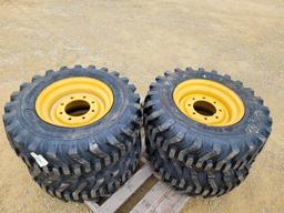 New Camso 12-16.5 Skid Steer Tires & Rims