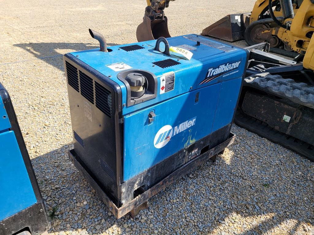 Miller Trailblazer 325 Portable Welder