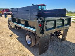 1997 GMC 3500 Dump Truck