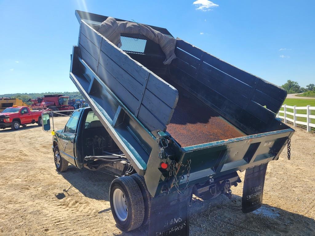 1997 GMC 3500 Dump Truck