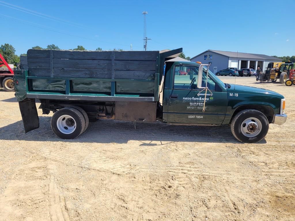 1997 GMC 3500 Dump Truck