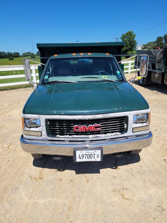 1997 GMC 3500 Dump Truck