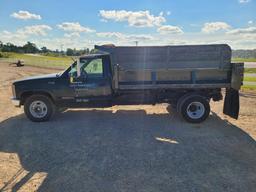 GMC 3500 Dump Truck