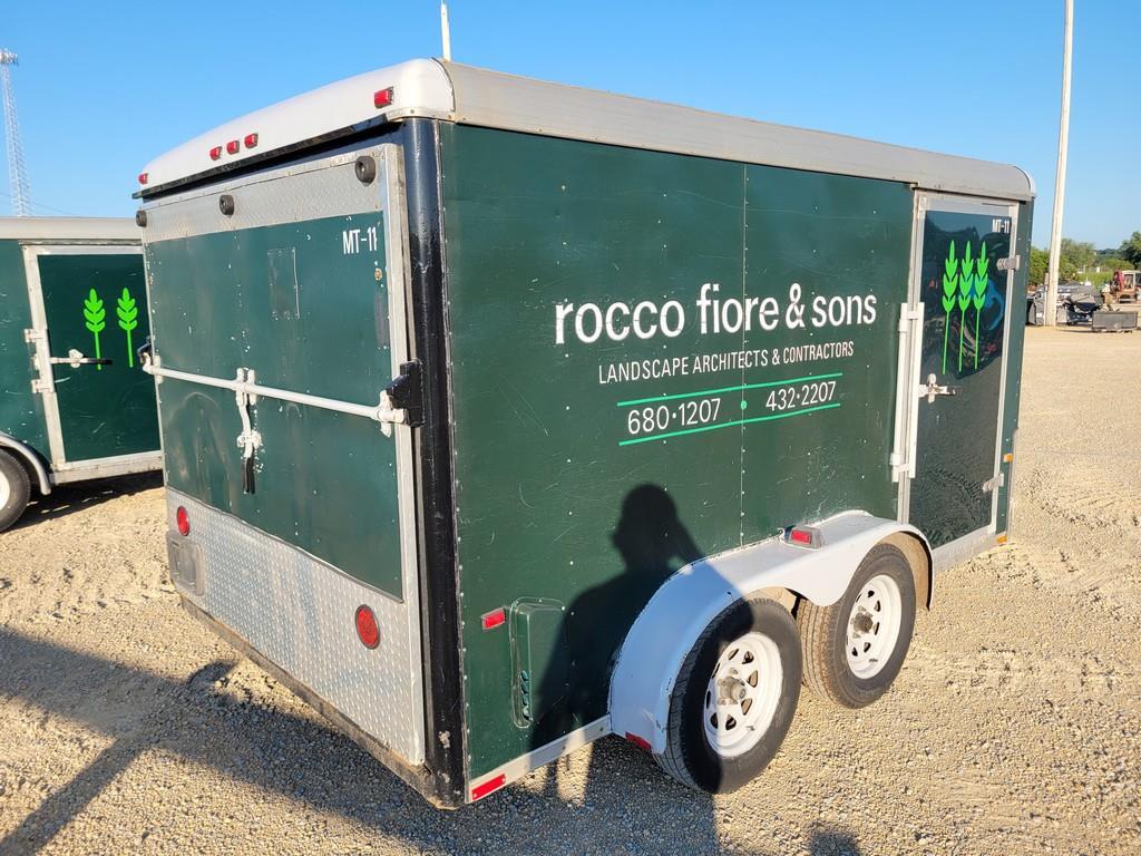 1996 Wells Cargo 12' Enclosed Trailer